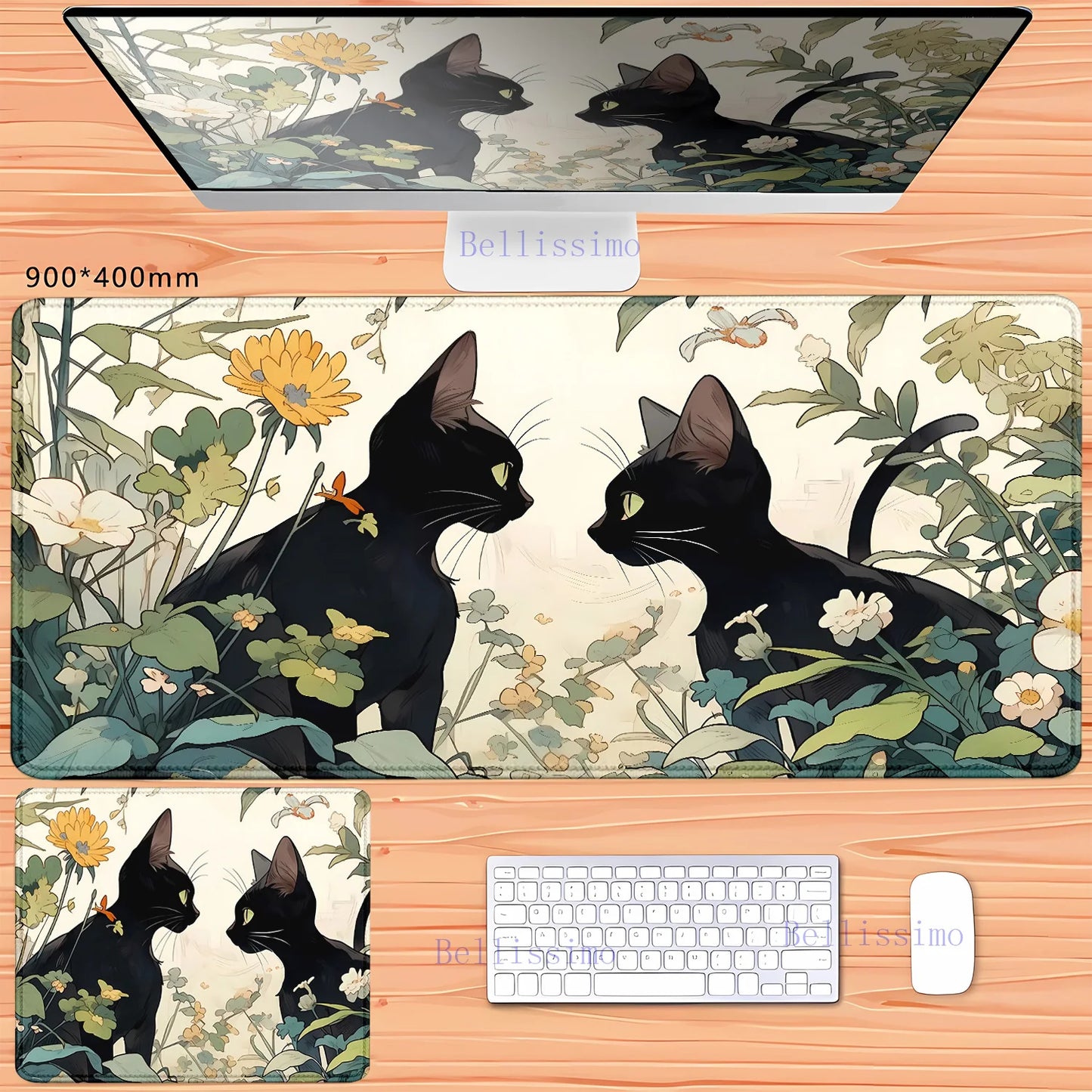 XXL Rubber mousepad Large Gaming Deskmat