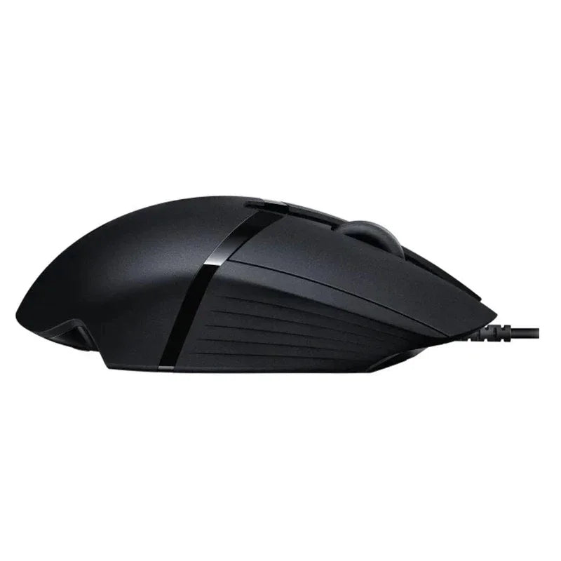 Logitech G402 gaming mouse with esports grade high-speed response and precise operation feedback, suitable for gamers