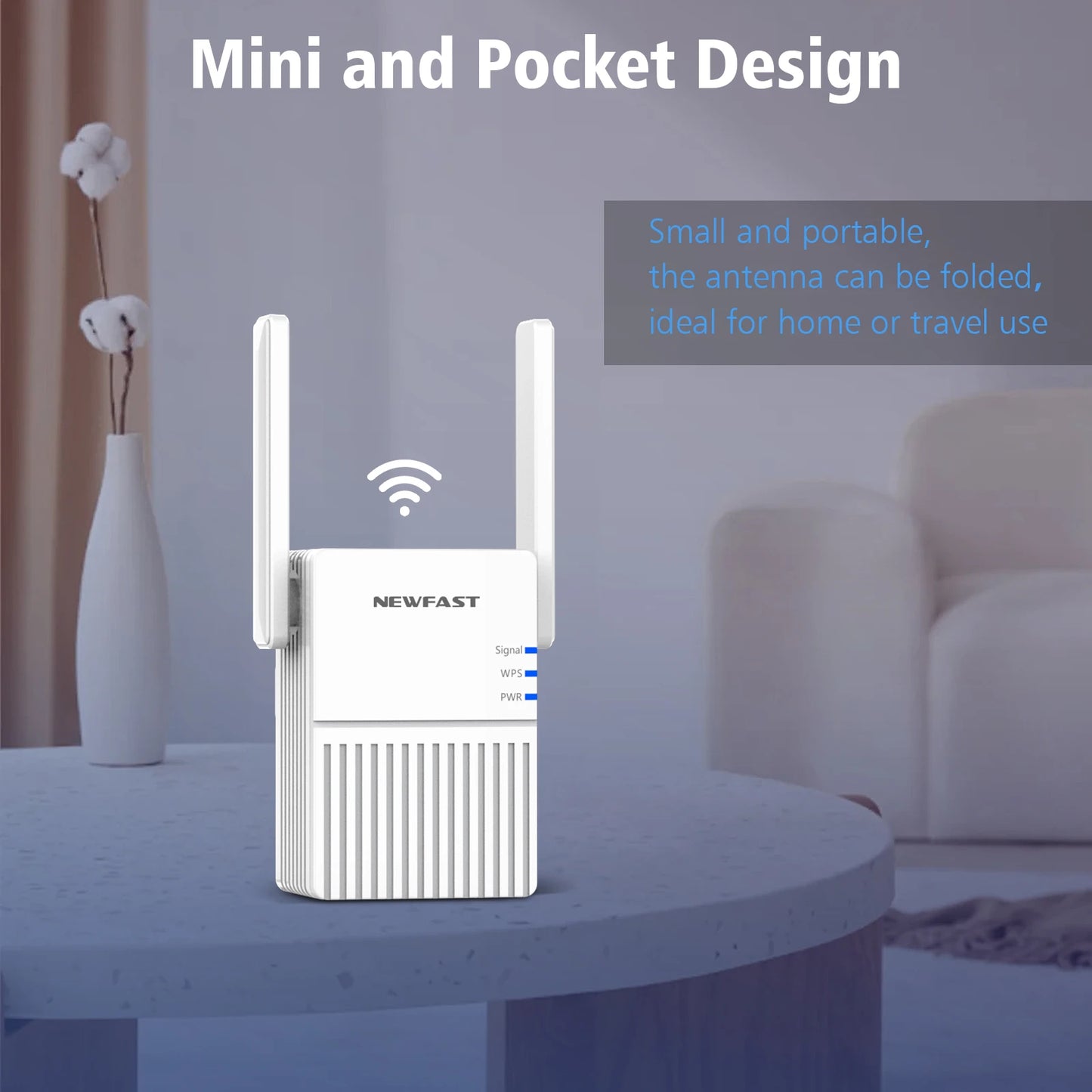 COMFAST 1200Mbps WiFi Extender 5GHz Wireless Repeater 2.4G 300Mbps Wi-Fi Range Signal Booster Amplifier Extenders Repetetidor