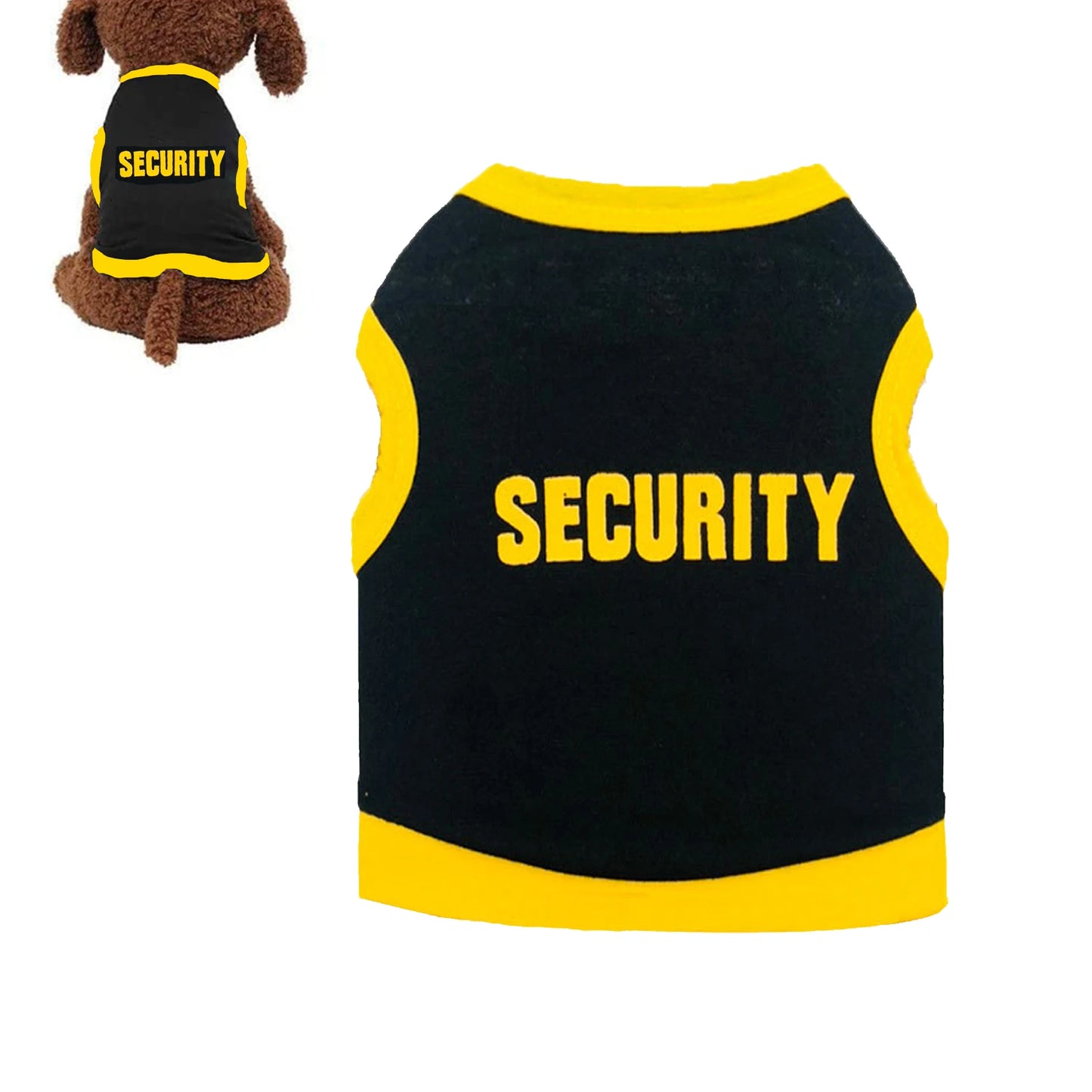 Official looking Police K-9 unit costume