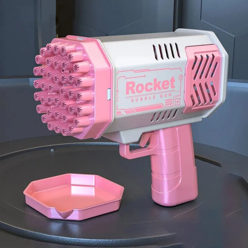 40 Hole Electric Bubble Gun