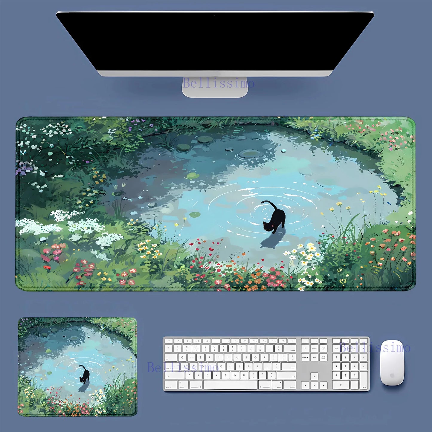 XXL Rubber mousepad Large Gaming Deskmat