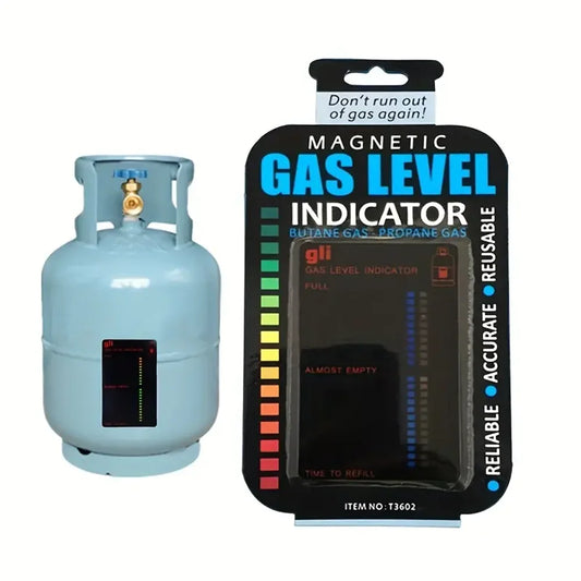 Gas Indicator Level Practical Propane Butane LPG Fuel Gas Tank Level Indicator For Measurement Of Gases. Adhesive Product