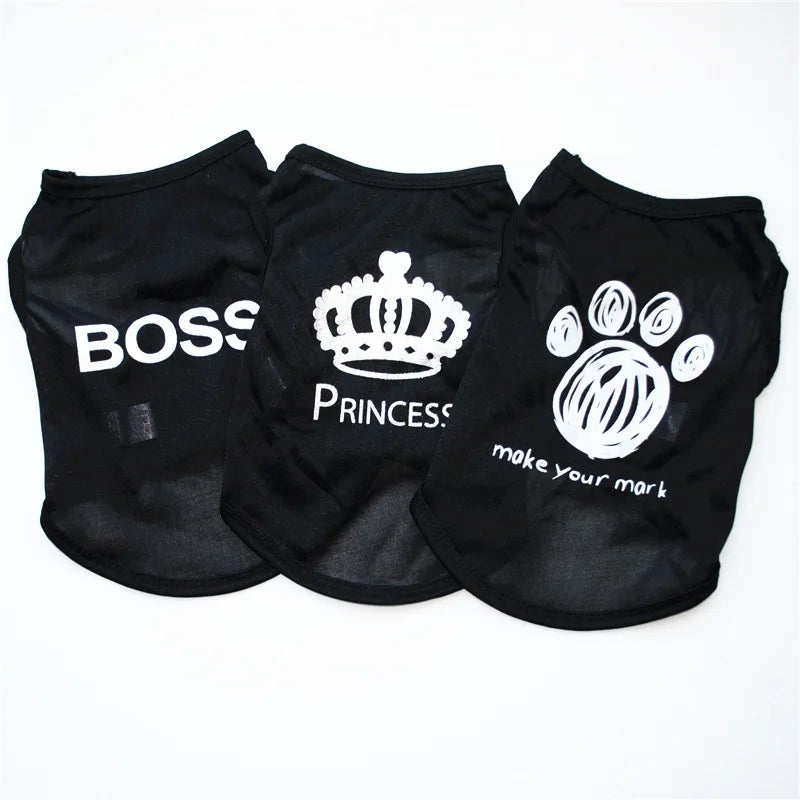 Funny Security Clothing for Dogs.  Various colours