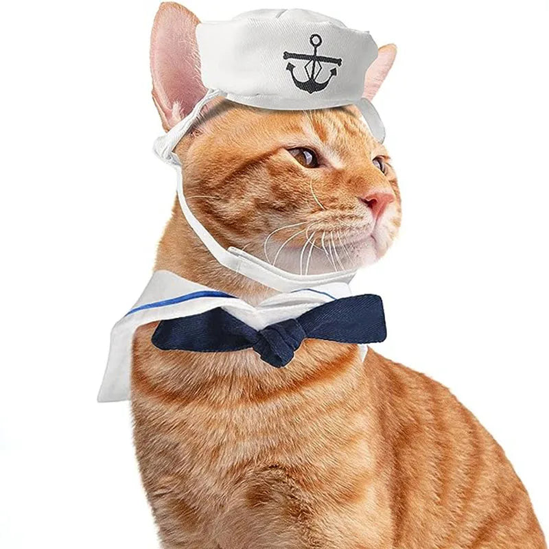 Well, "Hello Sailor". Adorable sailor suit for your little mate.