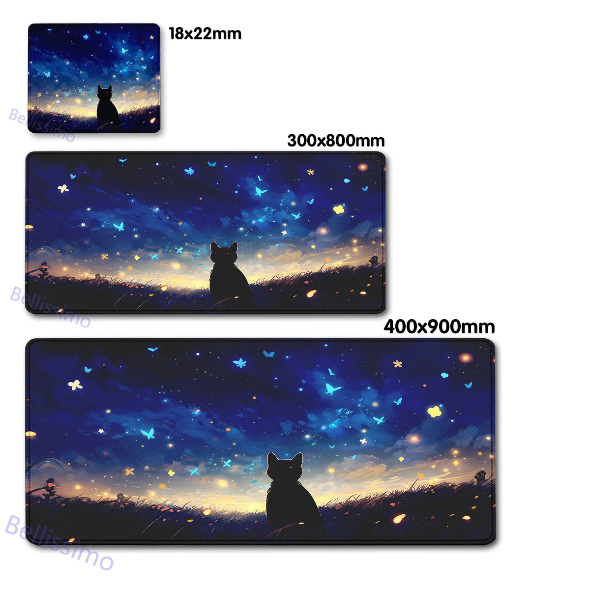XXL Rubber mousepad Large Gaming Deskmat