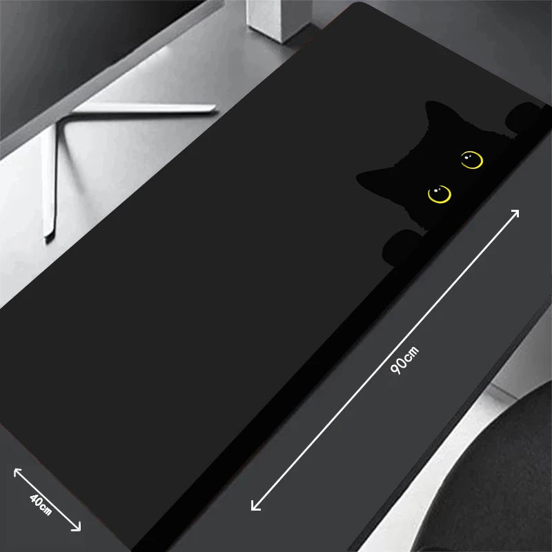 Black Kitten Mouse Pad