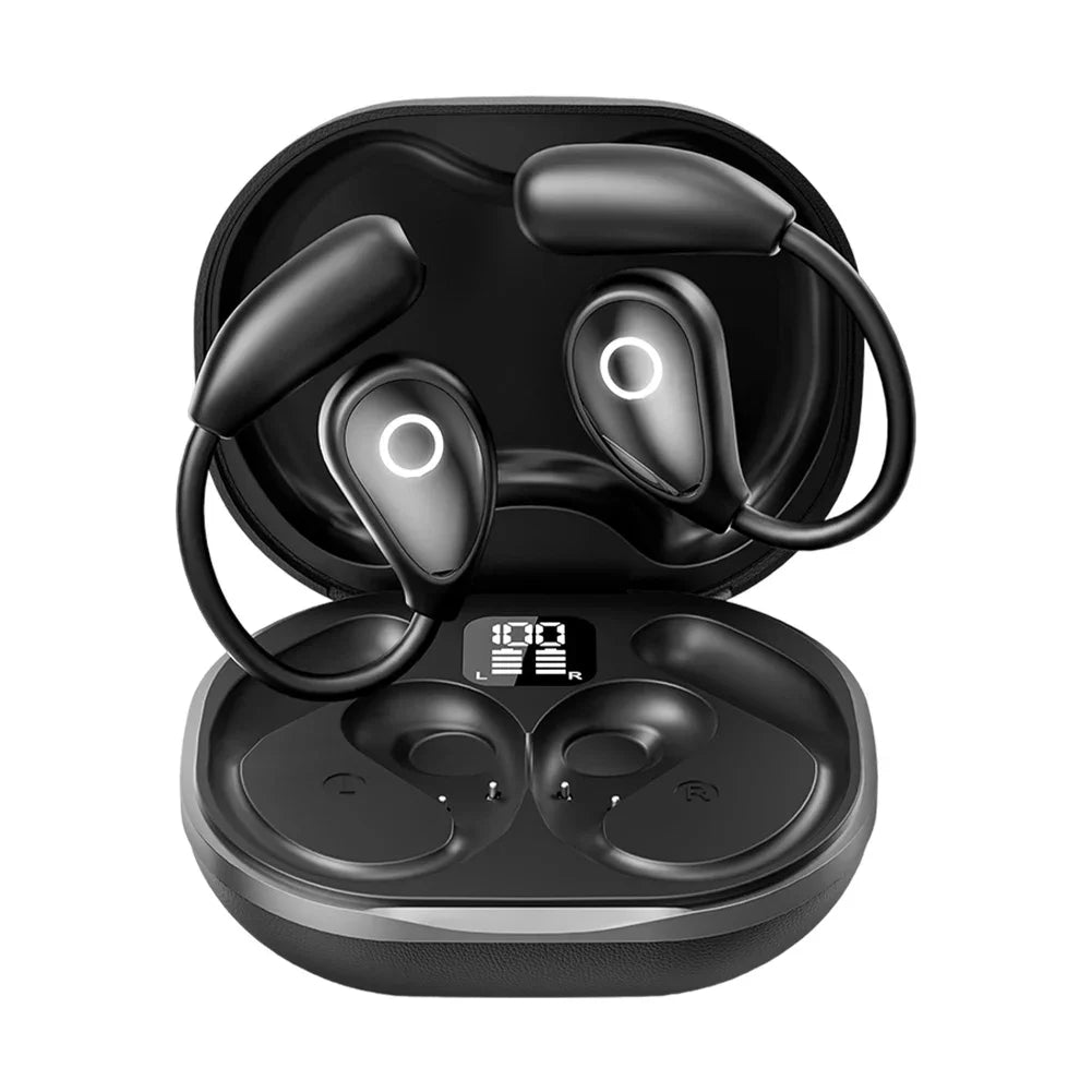 2025 New Smart Translate Earbuds, 144 Languages Real Time Translation, Earbuds Smart Voice Translator for Travel, Business and Learning
