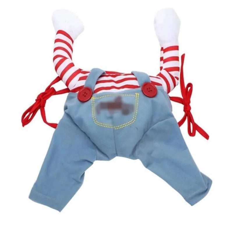 Hilarious dog rider style costumes. A wide range of styles and sizes to choose from.