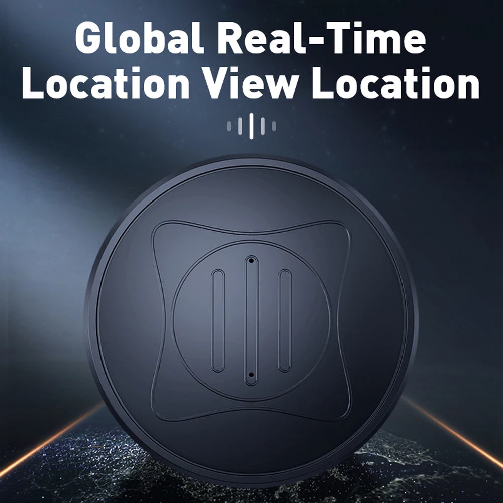 Location Tracker Magnetic Smart Finder Locator. Mini Tracking Device for Pets, Vehicles, Kids Bag etc...
