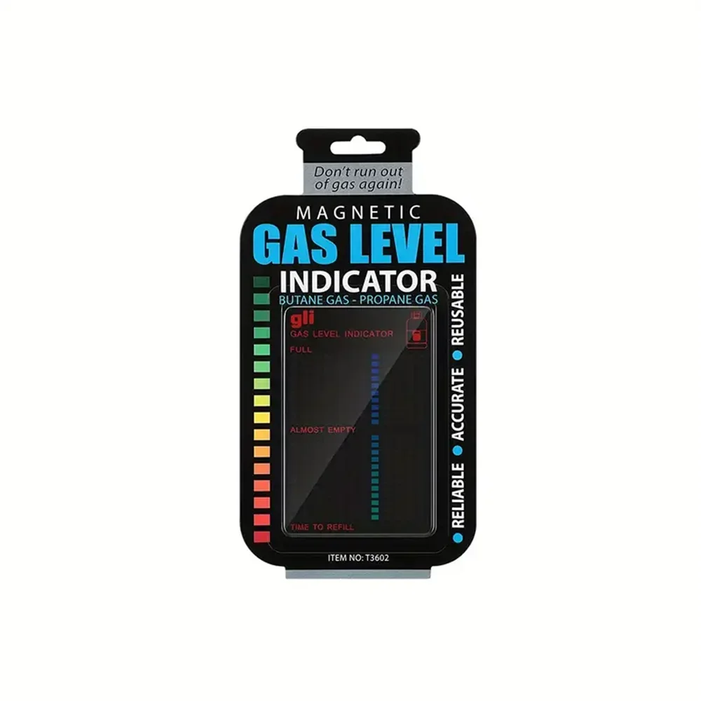 Gas Indicator Level Practical Propane Butane LPG Fuel Gas Tank Level Indicator For Measurement Of Gases. Adhesive Product