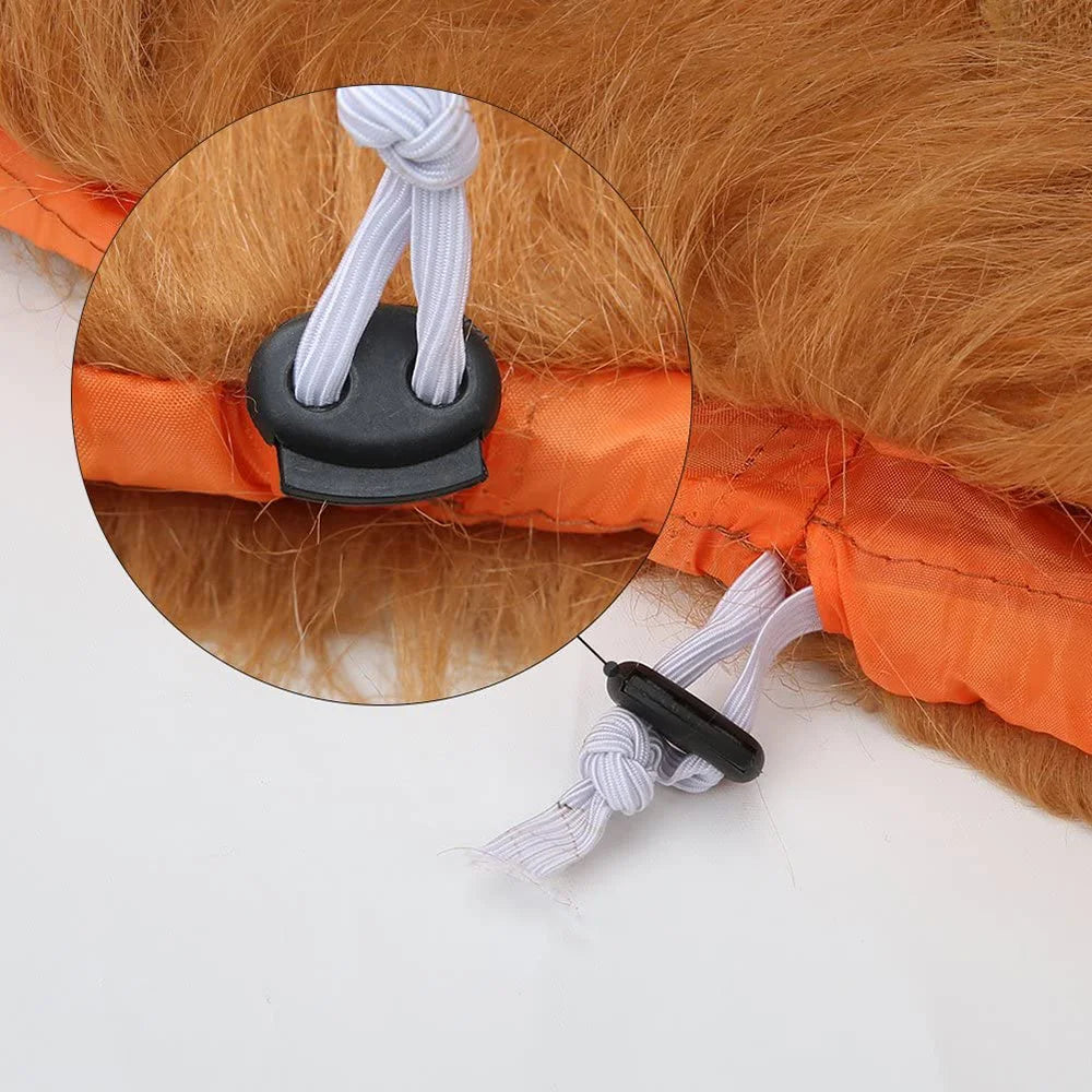 Lion Mane Wig for Dogs – Hilarious Costume