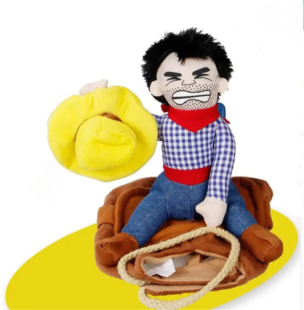 Hilarious dog rider style costumes. A wide range of styles and sizes to choose from.