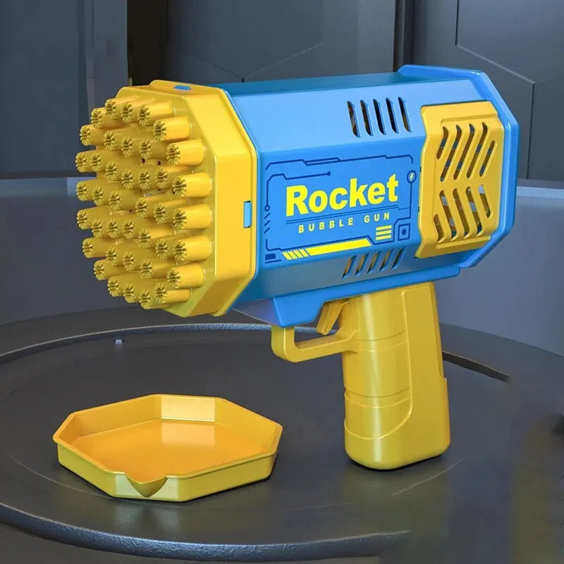 40 Hole Electric Bubble Gun