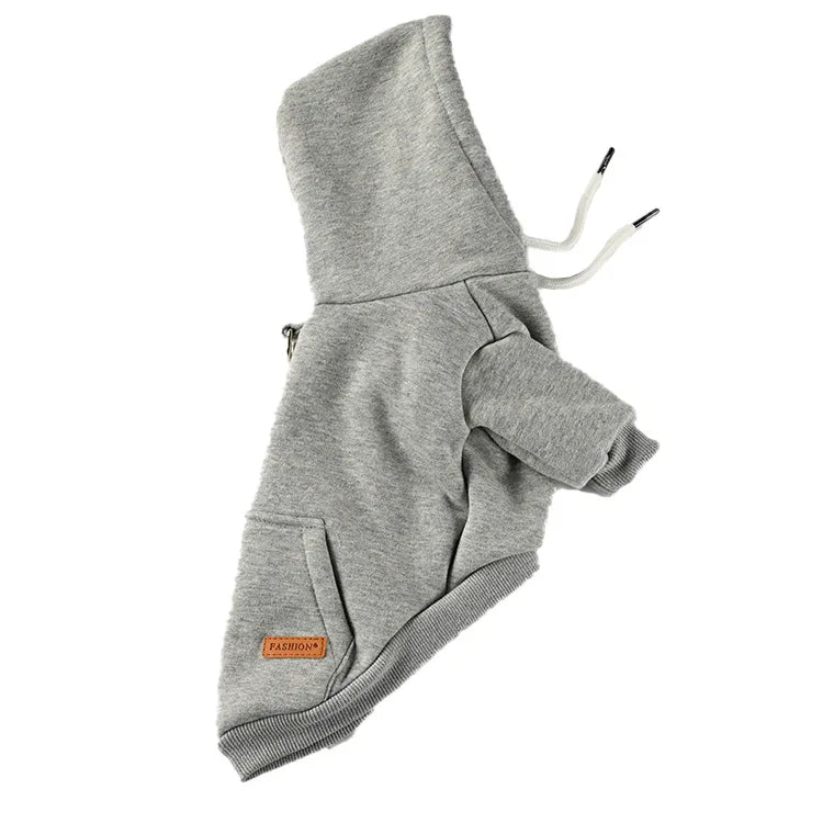 Doggo Hoodies, for your Gym buddy.  Keep your best mate warm whilst looking the business.