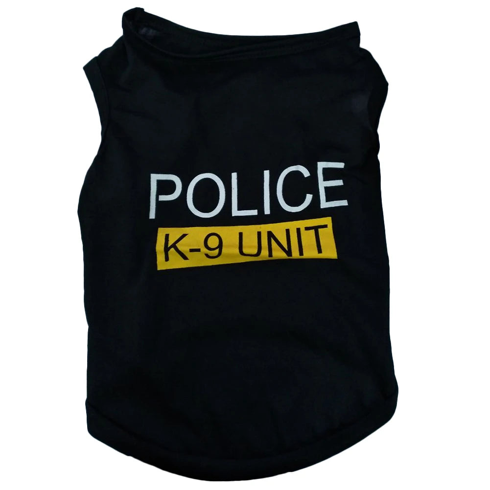 Official looking Police K-9 unit costume