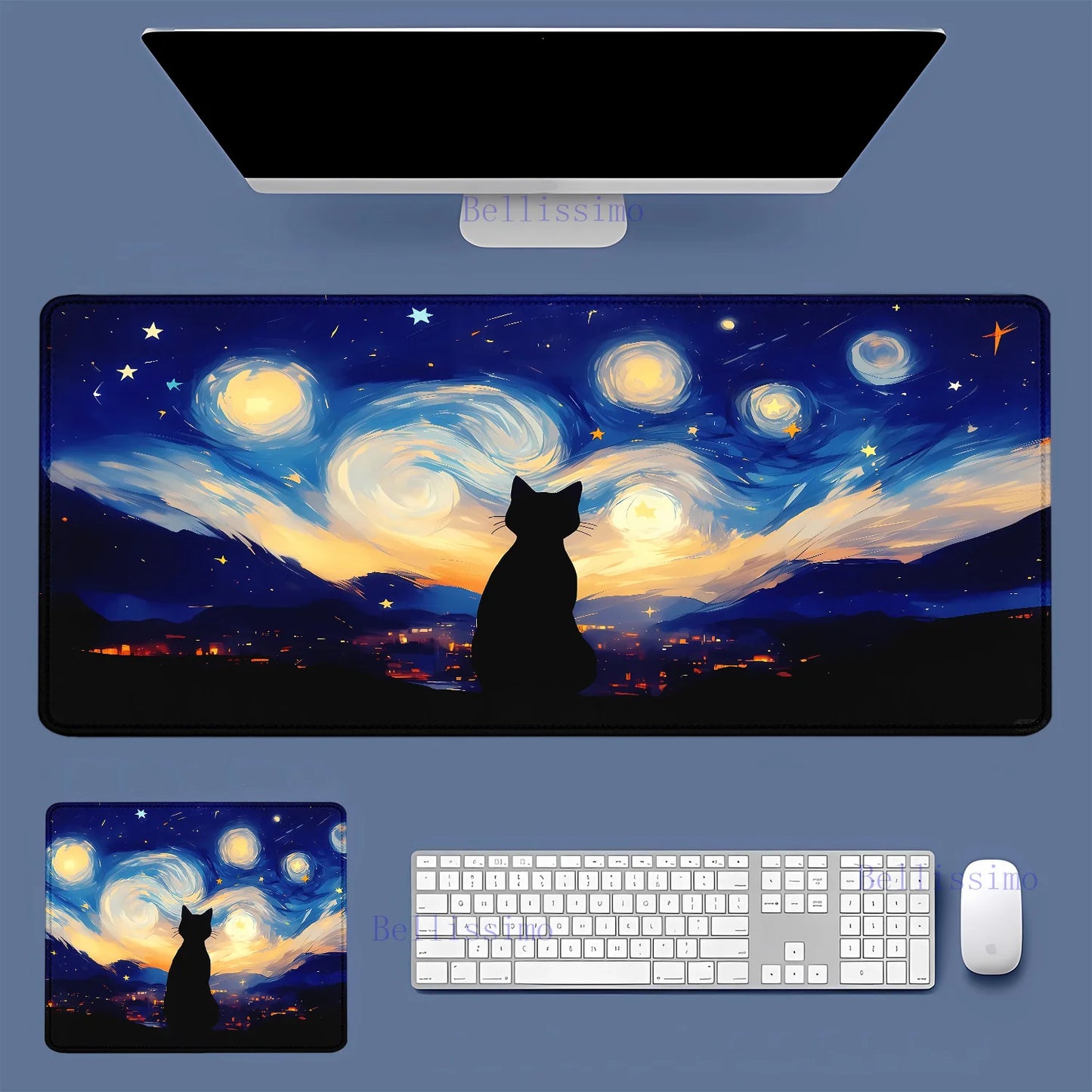XXL Rubber mousepad Large Gaming Deskmat