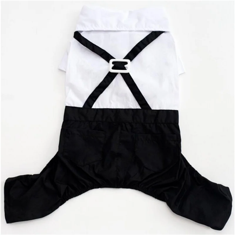 Spiffy Tuxedo Suit Costume for Weddings Birthday Parties and other formal occasions.  Comes 4 colours and 5 sizes.