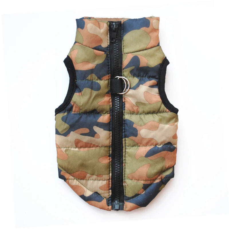 Keep your pet Warm and dry this Winter. 6 cool styles to choose from.