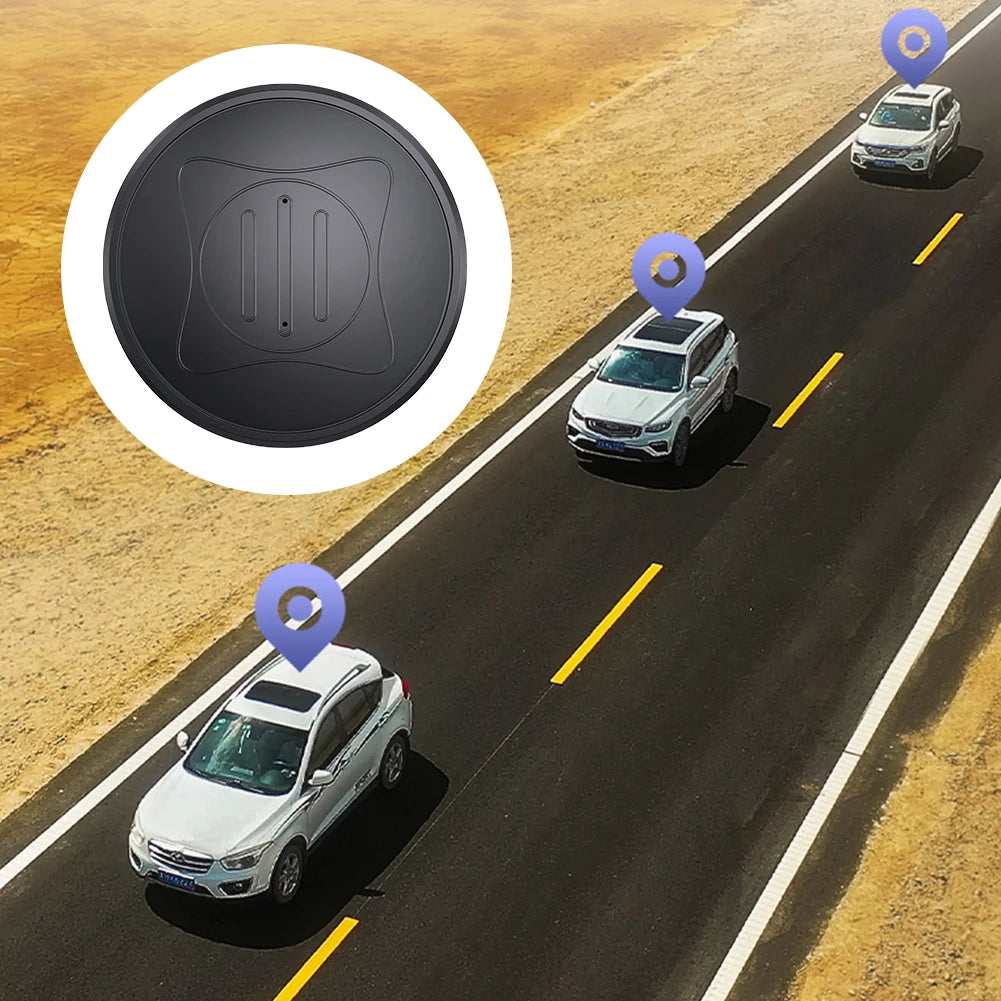 Location Tracker Magnetic Smart Finder Locator. Mini Tracking Device for Pets, Vehicles, Kids Bag etc...
