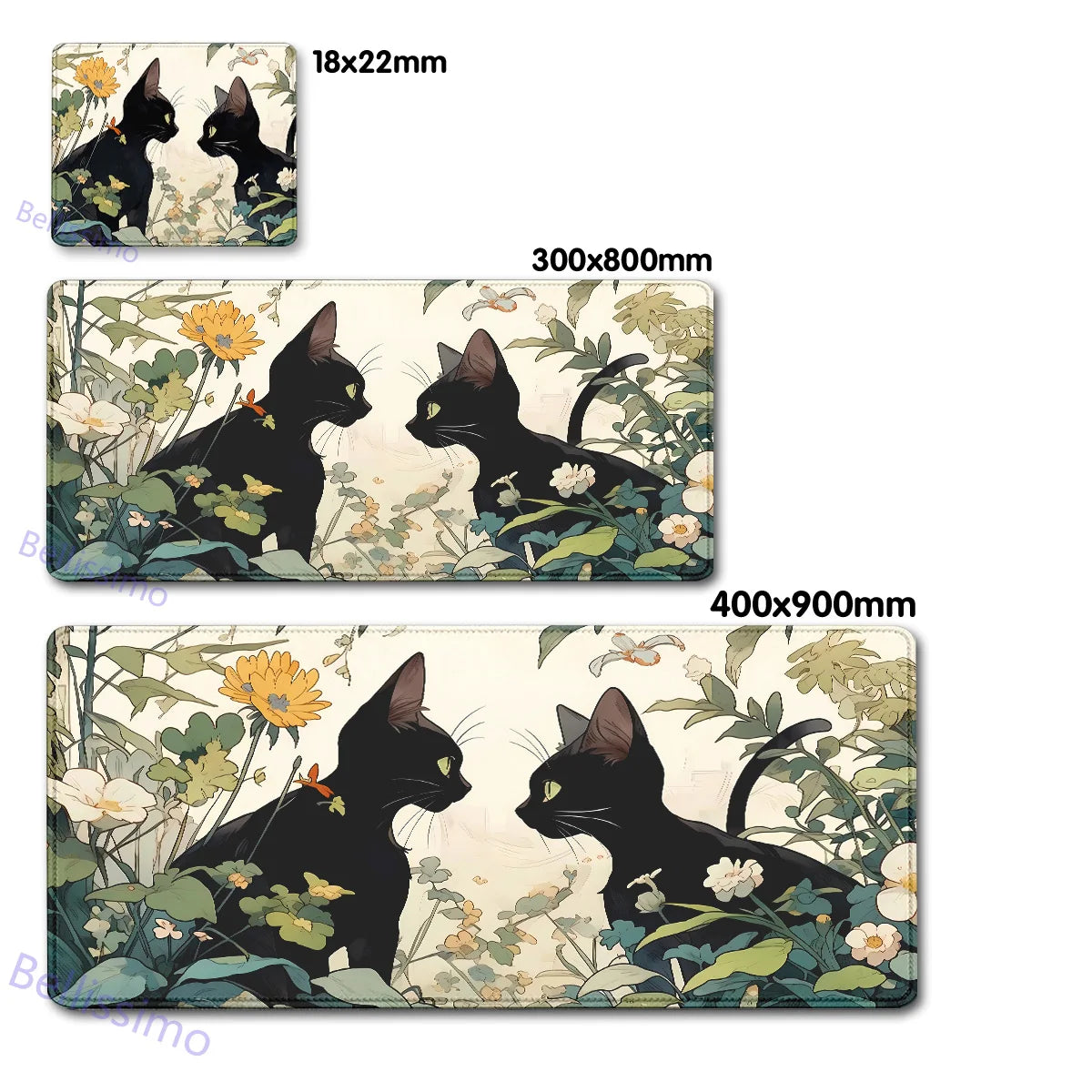 XXL Rubber mousepad Large Gaming Deskmat