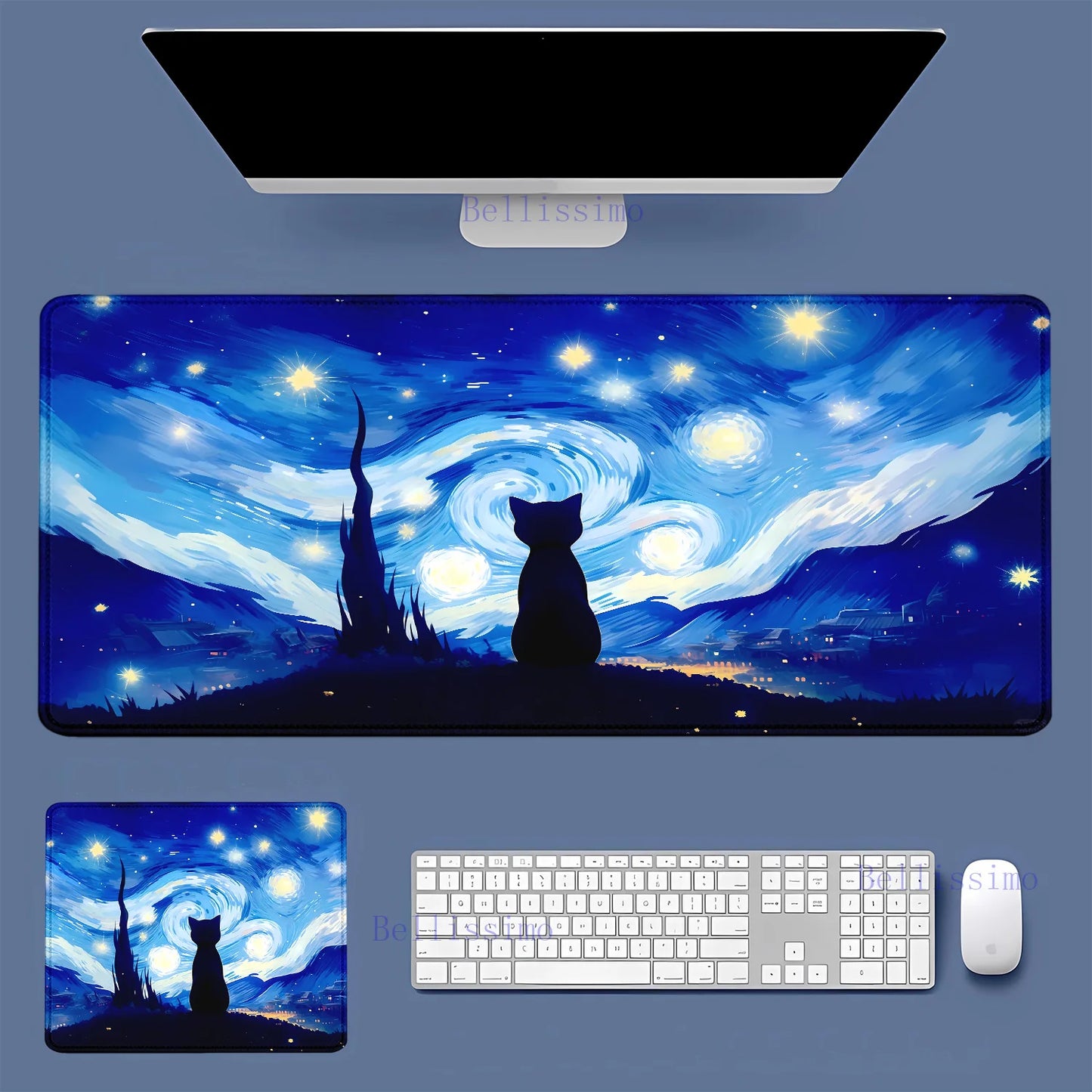 XXL Rubber mousepad Large Gaming Deskmat