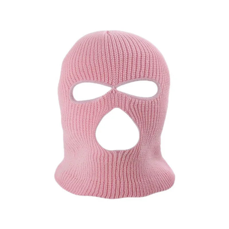 It's a stick-up.  Funny bandit Ski Mask for Dogs