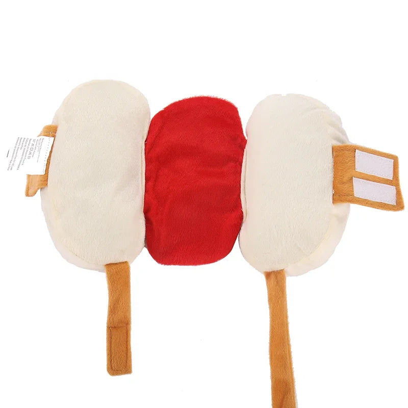 You've seen them before, now you can get one. Funny Hot Dog shaped costume.  Comes in small, medium and large.
