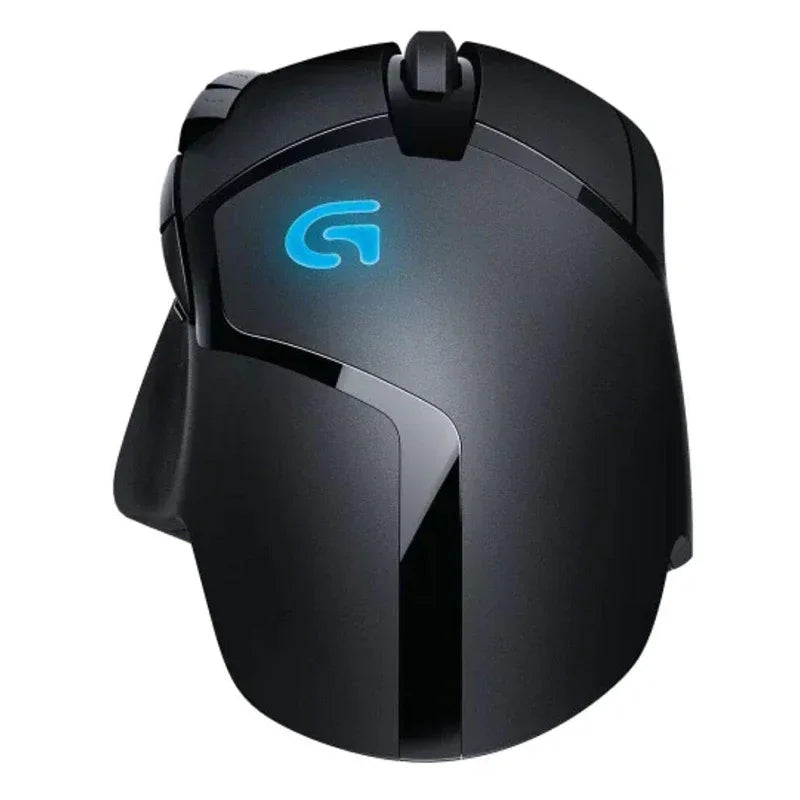 Logitech G402 gaming mouse with esports grade high-speed response and precise operation feedback, suitable for gamers
