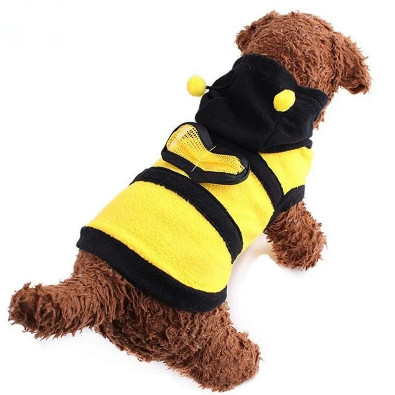 Bee Sweater Dog Hoodies for the cute mate in your life.