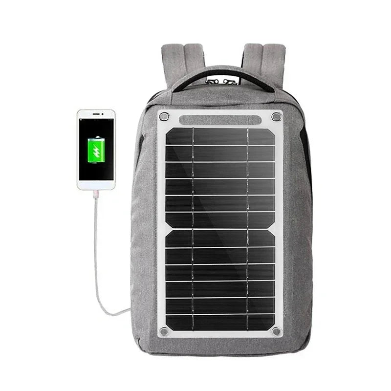 5V 35W Sunpower Portable Solar Panel With USB Safe Stabilize Charger For Phone Power Bank Outdoor Camping Home RV Gift Use