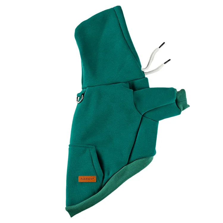 Doggo Hoodies, for your Gym buddy.  Keep your best mate warm whilst looking the business.