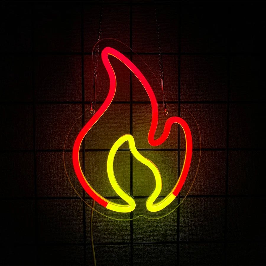 Gaming Neon Sign, Game On Neon Sign for Game Room Decor - LED Game Neon Sign for Teen Boy Room Decor, Gamer Wall Decor