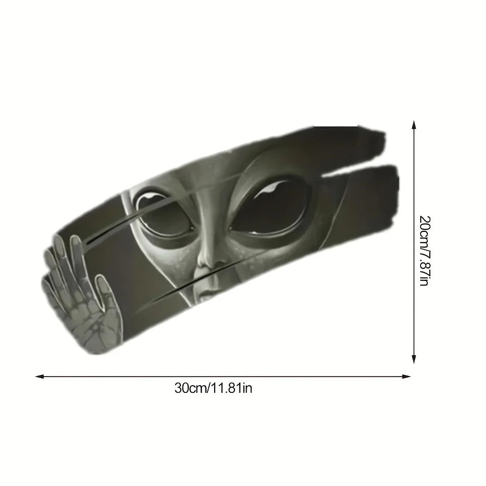 Car Stickers Cool Self-Adhesive PVC Car Racing Decals Cover Scratches Decorative Stickers for Doors Windows Walls Laptops
