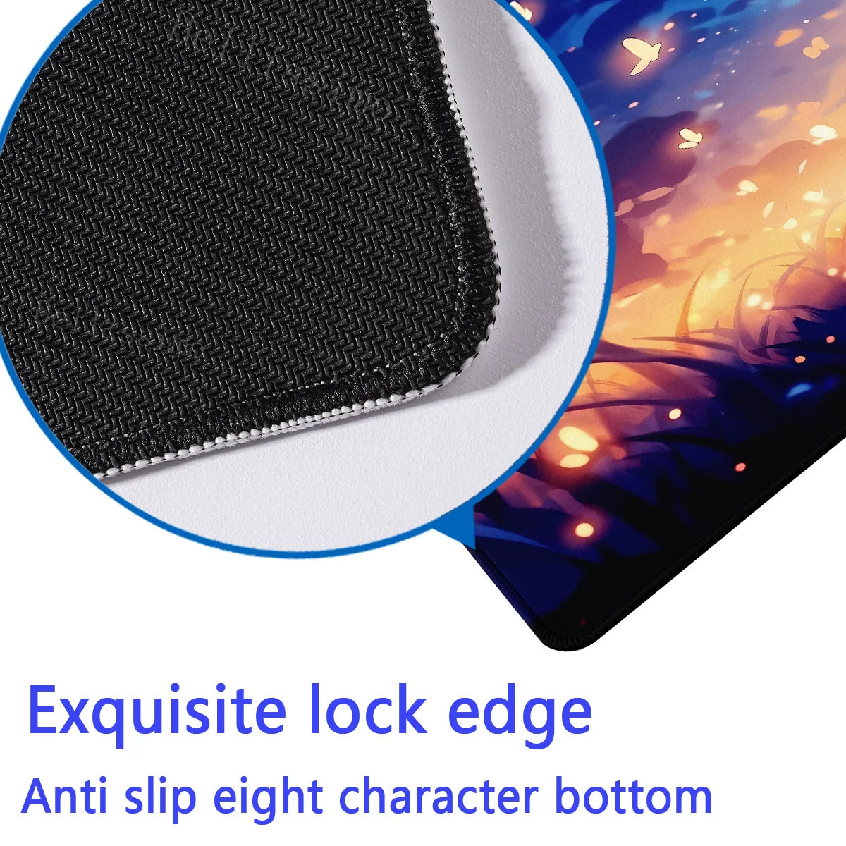XXL Rubber mousepad Large Gaming Deskmat