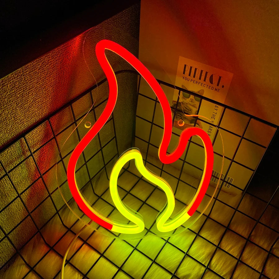 Gaming Neon Sign, Game On Neon Sign for Game Room Decor - LED Game Neon Sign for Teen Boy Room Decor, Gamer Wall Decor