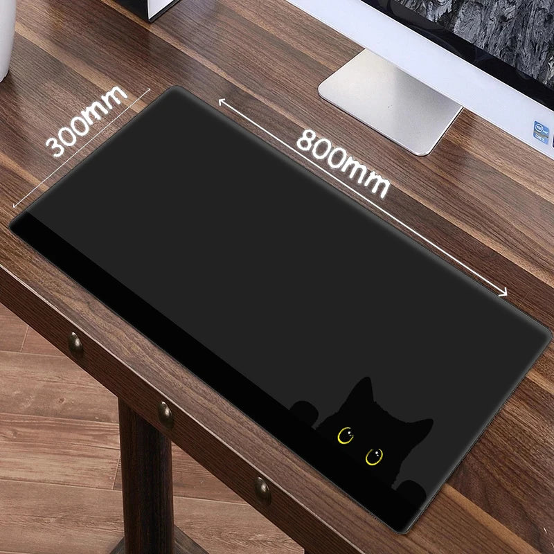 Black Kitten Mouse Pad