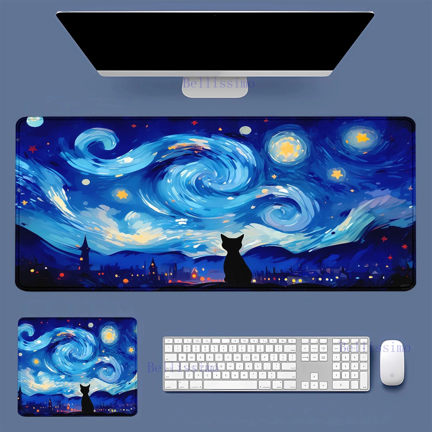 XXL Rubber mousepad Large Gaming Deskmat