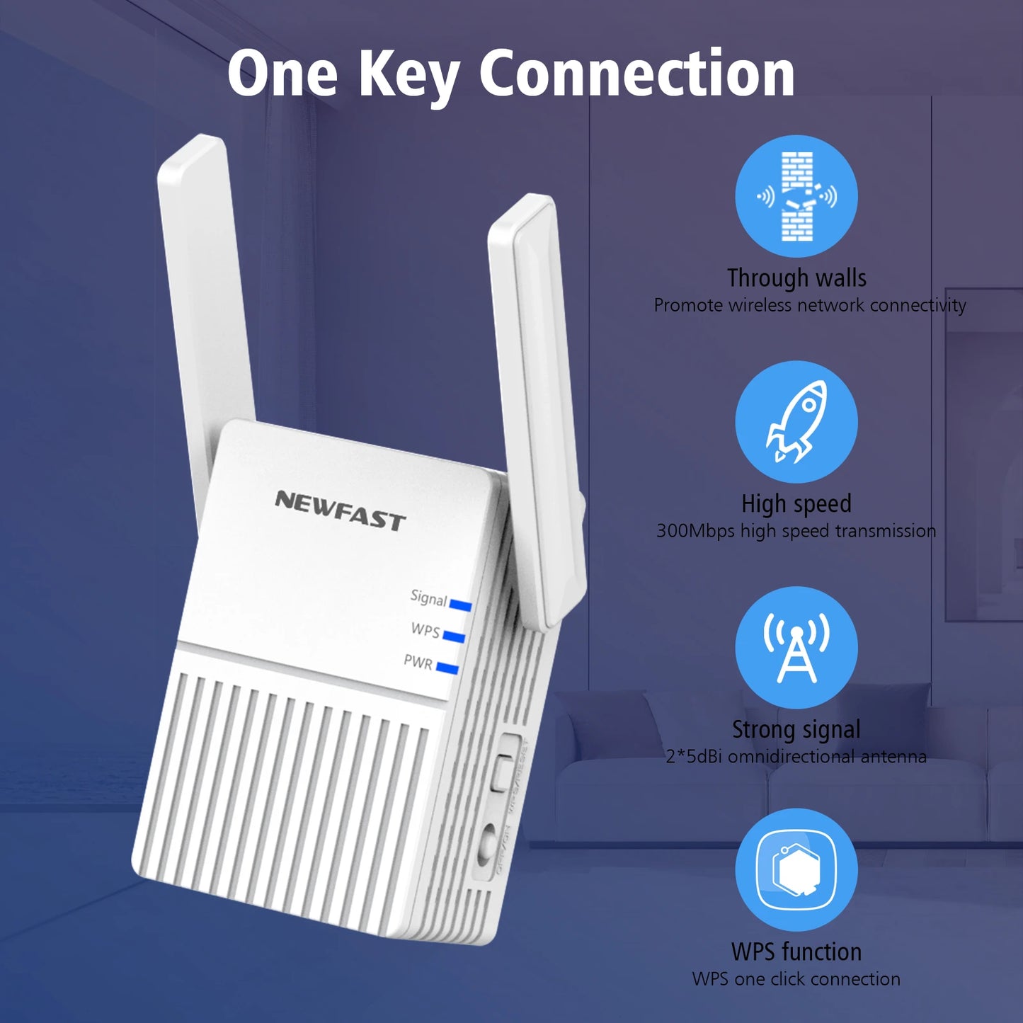 COMFAST 1200Mbps WiFi Extender 5GHz Wireless Repeater 2.4G 300Mbps Wi-Fi Range Signal Booster Amplifier Extenders Repetetidor