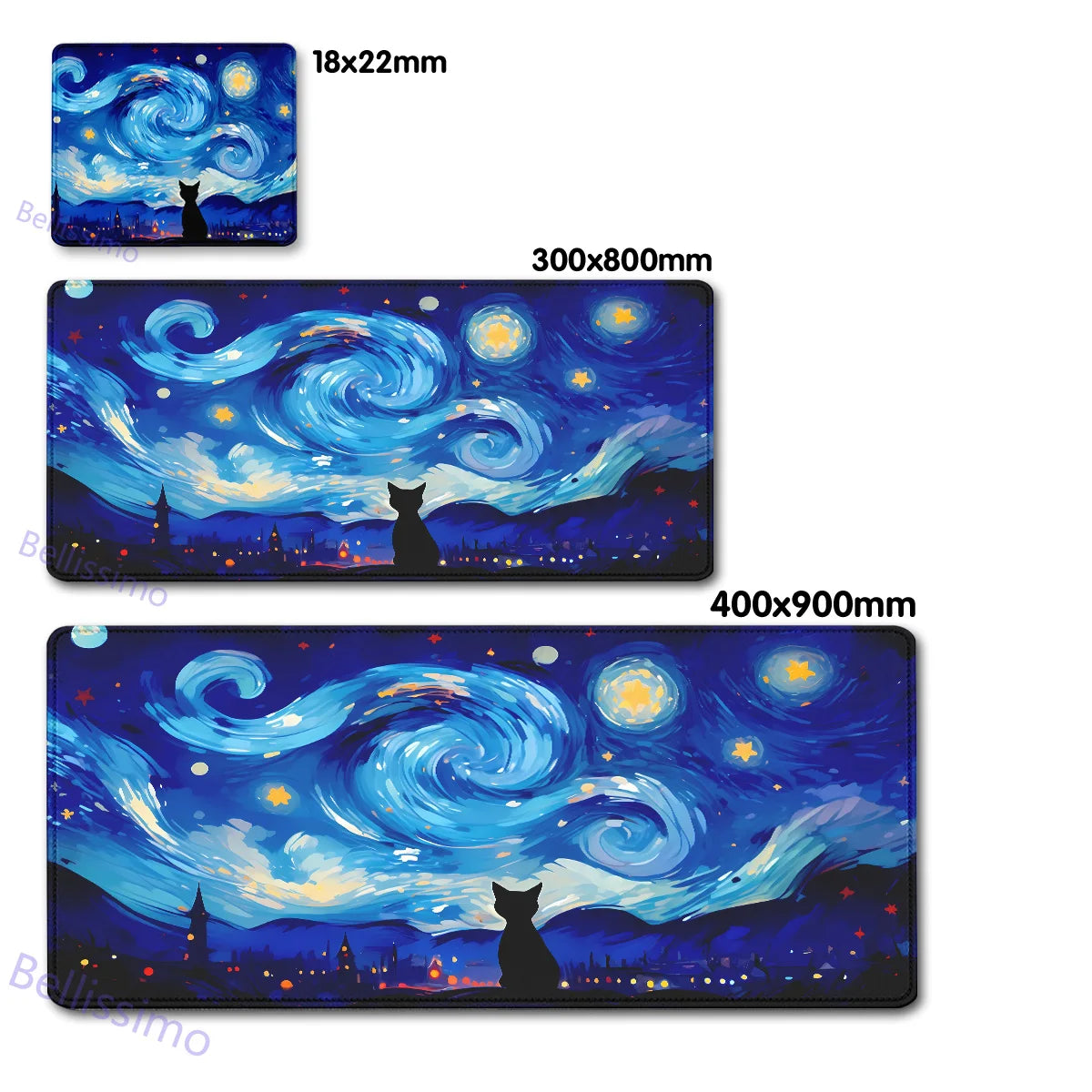 XXL Rubber mousepad Large Gaming Deskmat