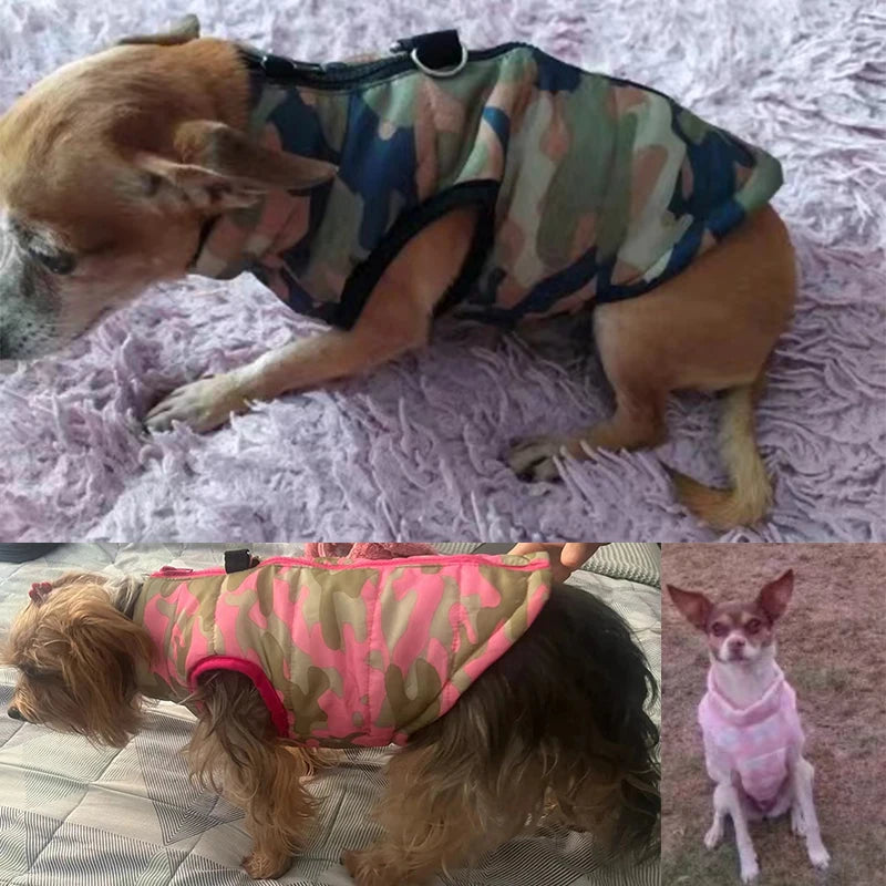 Keep your pet Warm and dry this Winter. 6 cool styles to choose from.