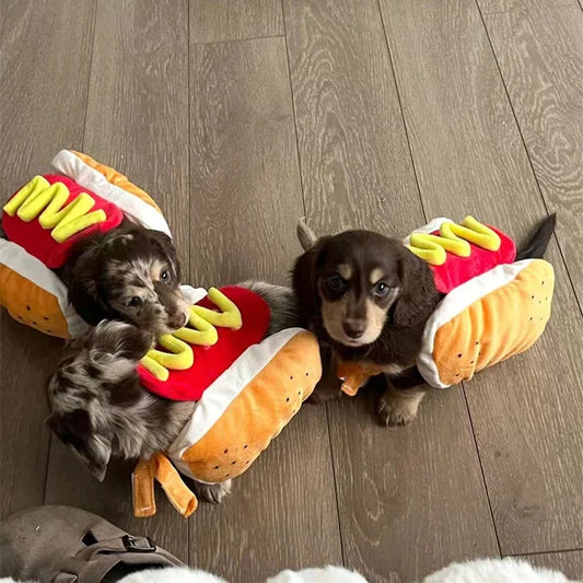 Funny Hot Dog Shaped Costume Suit