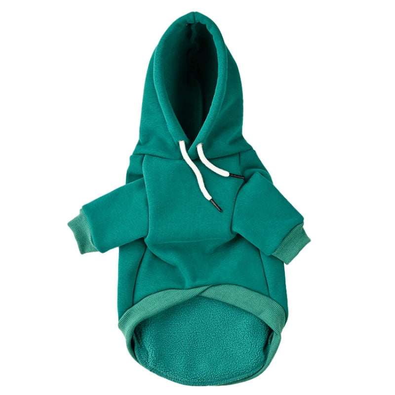 Doggo Hoodies, for your Gym buddy.  Keep your best mate warm whilst looking the business.