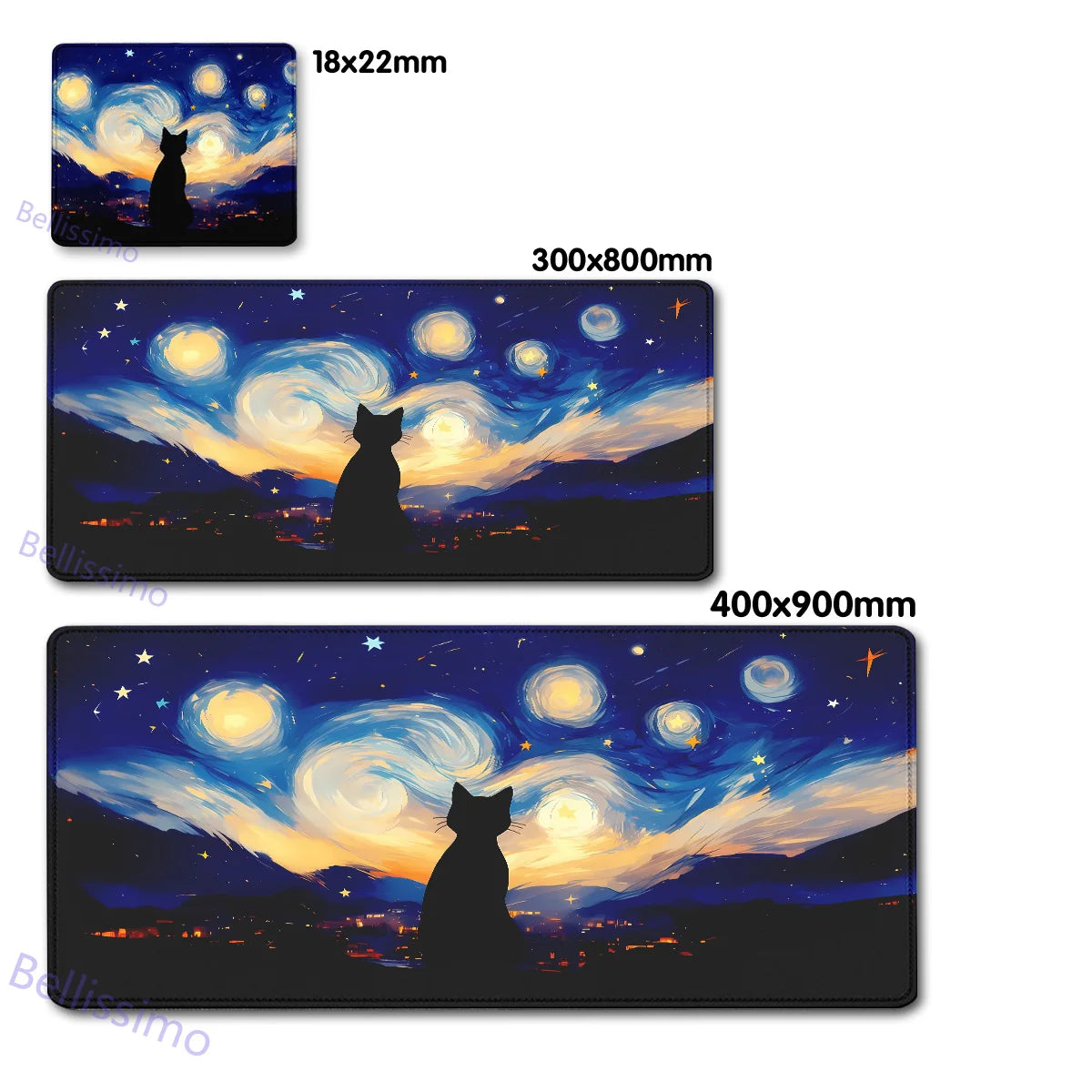 XXL Rubber mousepad Large Gaming Deskmat