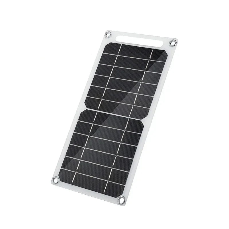 5V 35W Sunpower Portable Solar Panel With USB Safe Stabilize Charger For Phone Power Bank Outdoor Camping Home RV Gift Use