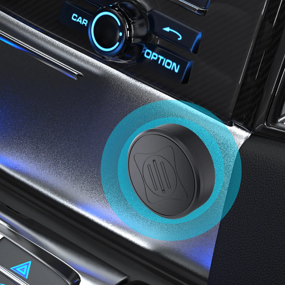 Location Tracker Magnetic Smart Finder Locator. Mini Tracking Device for Pets, Vehicles, Kids Bag etc...