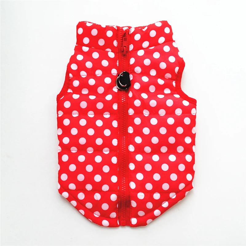 Keep your pet Warm and dry this Winter. 6 cool styles to choose from.