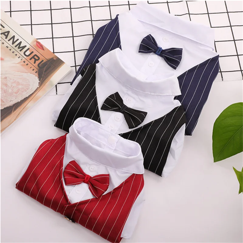 Spiffy Tuxedo Suit Costume for Weddings Birthday Parties and other formal occasions.  Comes 4 colours and 5 sizes.