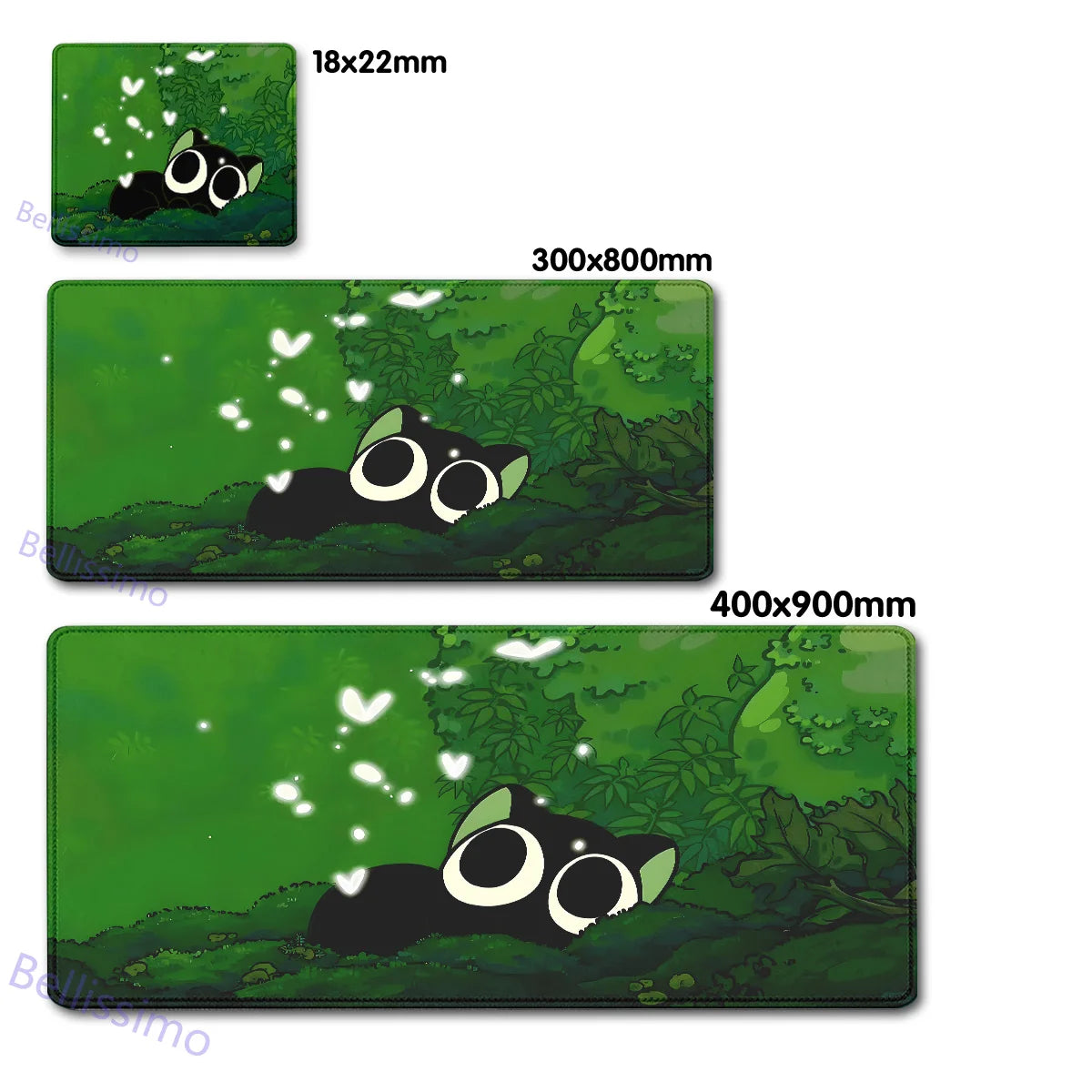 XXL Rubber mousepad Large Gaming Deskmat