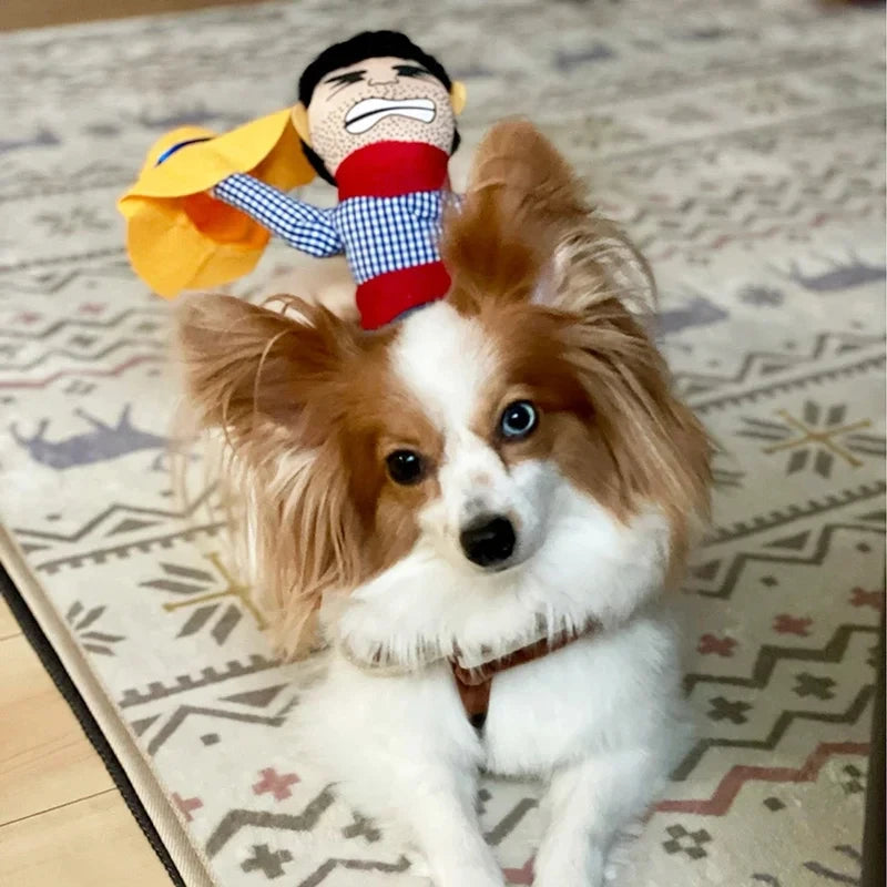 Funny Dress Up Bull (Dog) rider Costume